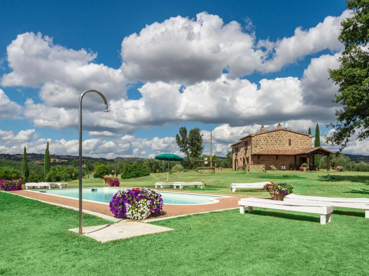 Holiday Home Casale Poggio Lupinaio By Interhome San Martino sul Fiora Dış mekan fotoğraf