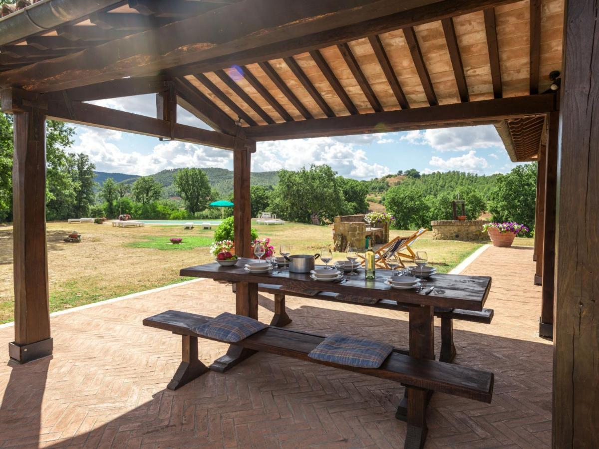 Holiday Home Casale Poggio Lupinaio By Interhome San Martino sul Fiora Dış mekan fotoğraf