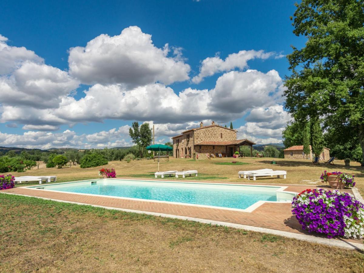 Holiday Home Casale Poggio Lupinaio By Interhome San Martino sul Fiora Dış mekan fotoğraf