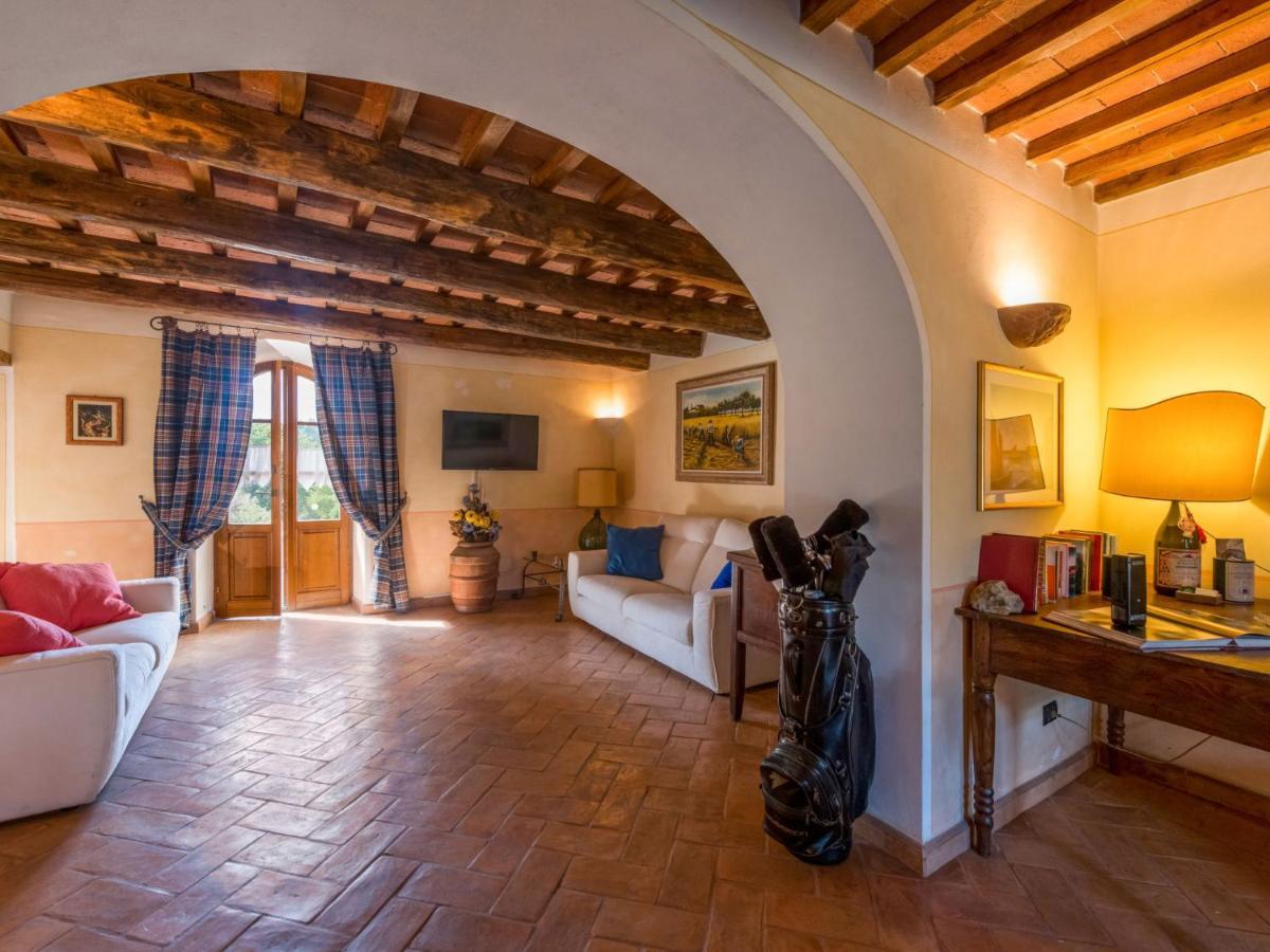 Holiday Home Casale Poggio Lupinaio By Interhome San Martino sul Fiora Dış mekan fotoğraf