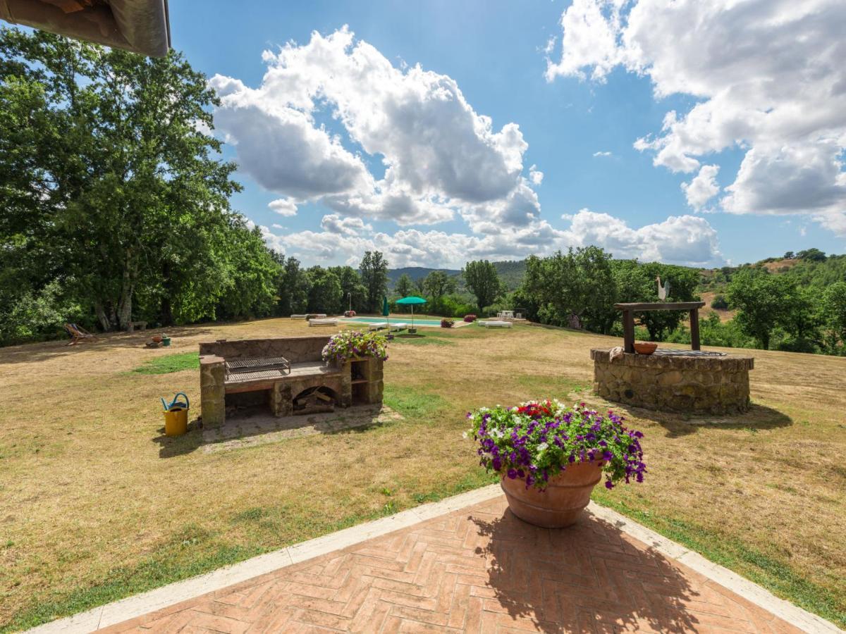 Holiday Home Casale Poggio Lupinaio By Interhome San Martino sul Fiora Dış mekan fotoğraf