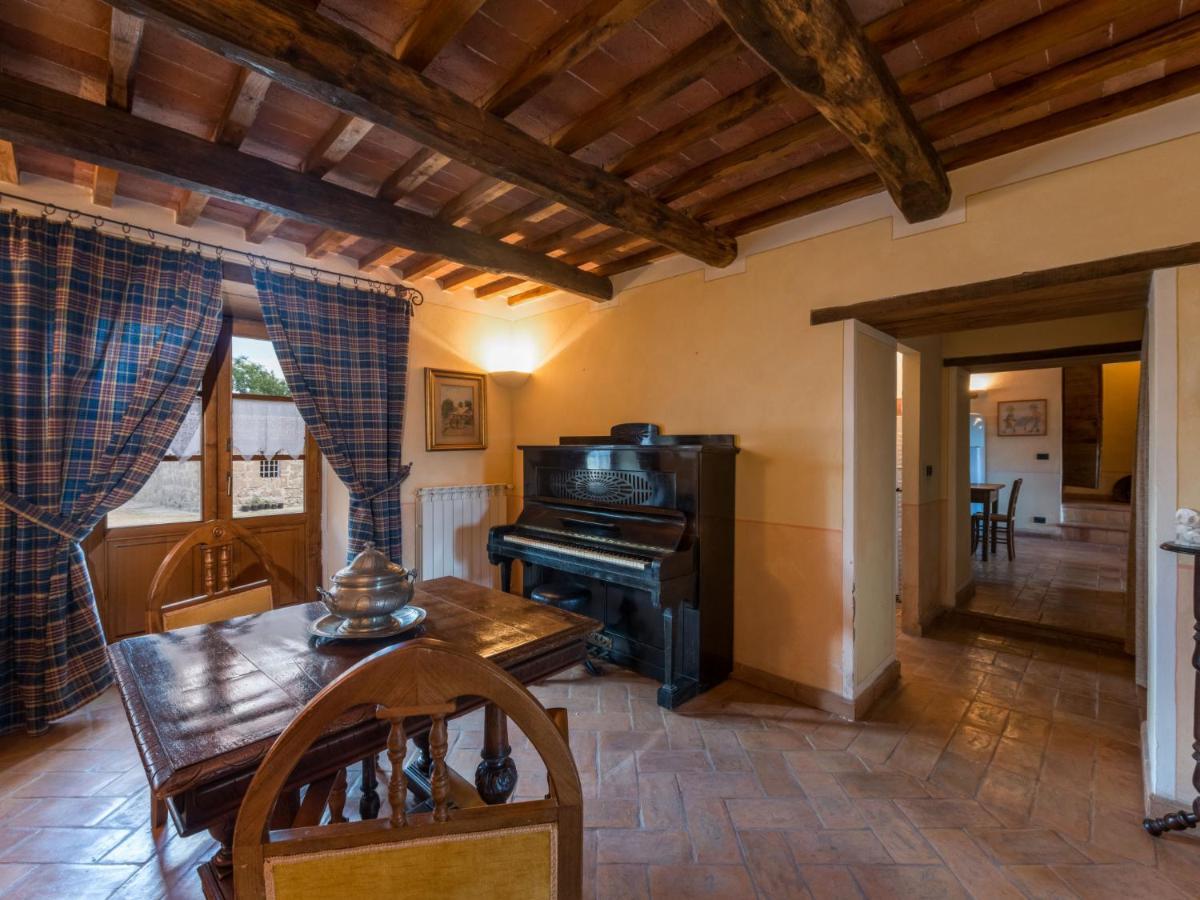 Holiday Home Casale Poggio Lupinaio By Interhome San Martino sul Fiora Dış mekan fotoğraf