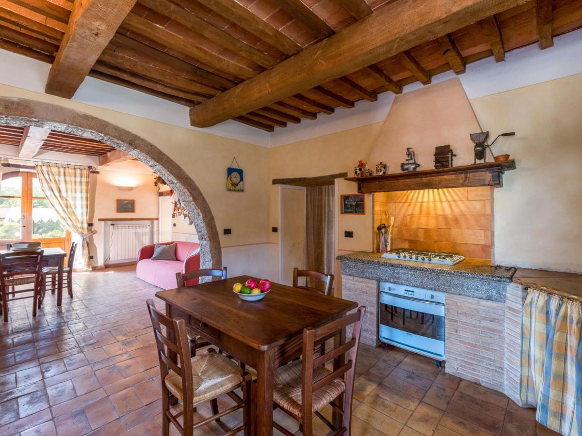 Holiday Home Casale Poggio Lupinaio By Interhome San Martino sul Fiora Dış mekan fotoğraf