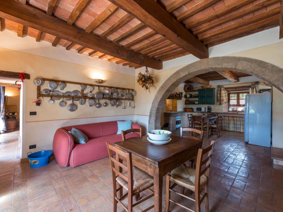 Holiday Home Casale Poggio Lupinaio By Interhome San Martino sul Fiora Dış mekan fotoğraf