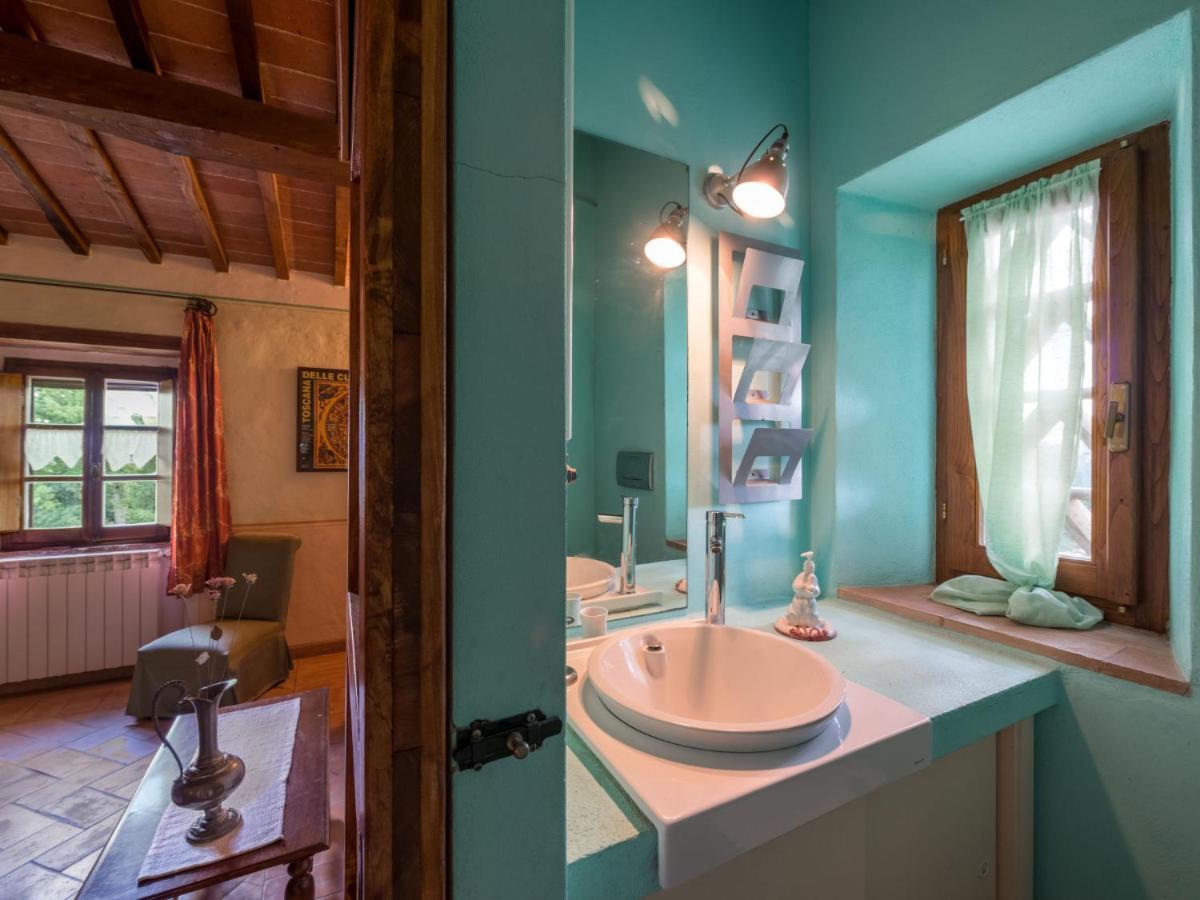 Holiday Home Casale Poggio Lupinaio By Interhome San Martino sul Fiora Dış mekan fotoğraf