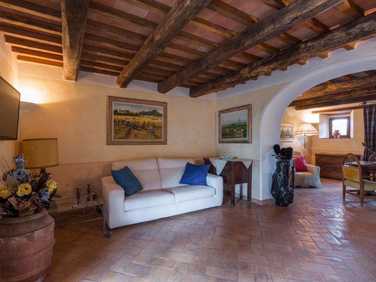 Holiday Home Casale Poggio Lupinaio By Interhome San Martino sul Fiora Dış mekan fotoğraf
