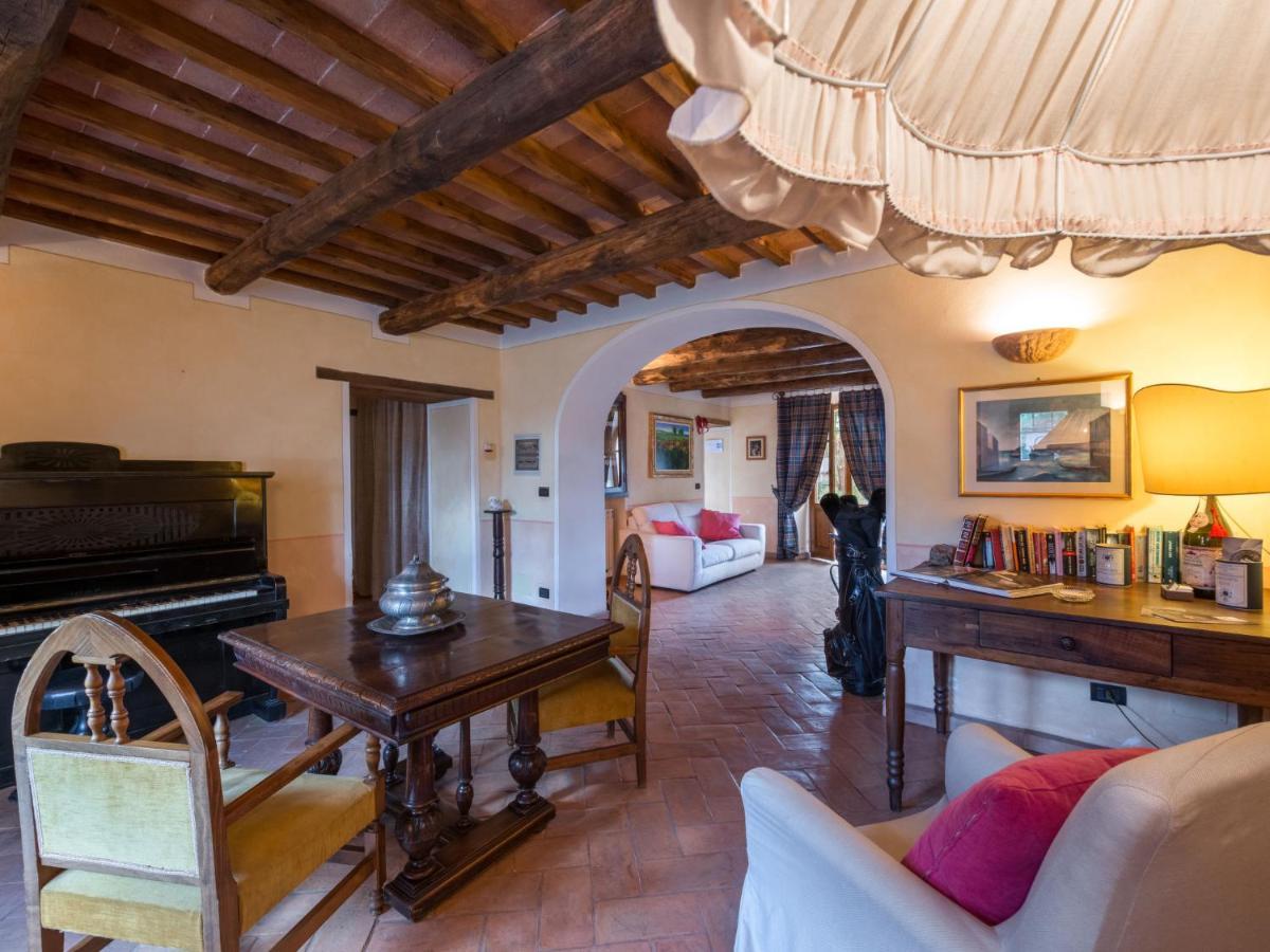 Holiday Home Casale Poggio Lupinaio By Interhome San Martino sul Fiora Dış mekan fotoğraf