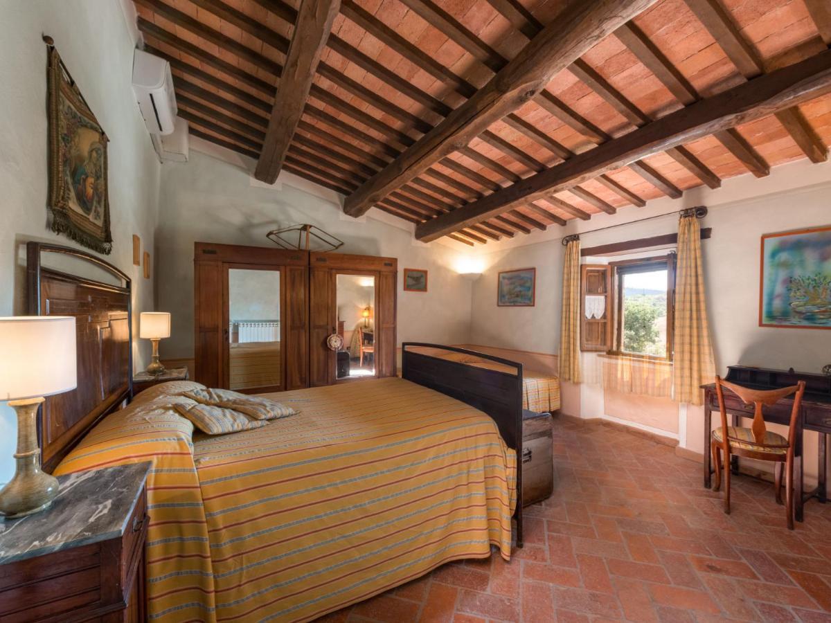 Holiday Home Casale Poggio Lupinaio By Interhome San Martino sul Fiora Dış mekan fotoğraf