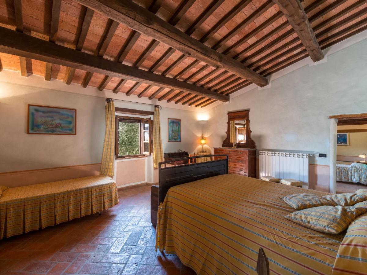 Holiday Home Casale Poggio Lupinaio By Interhome San Martino sul Fiora Dış mekan fotoğraf