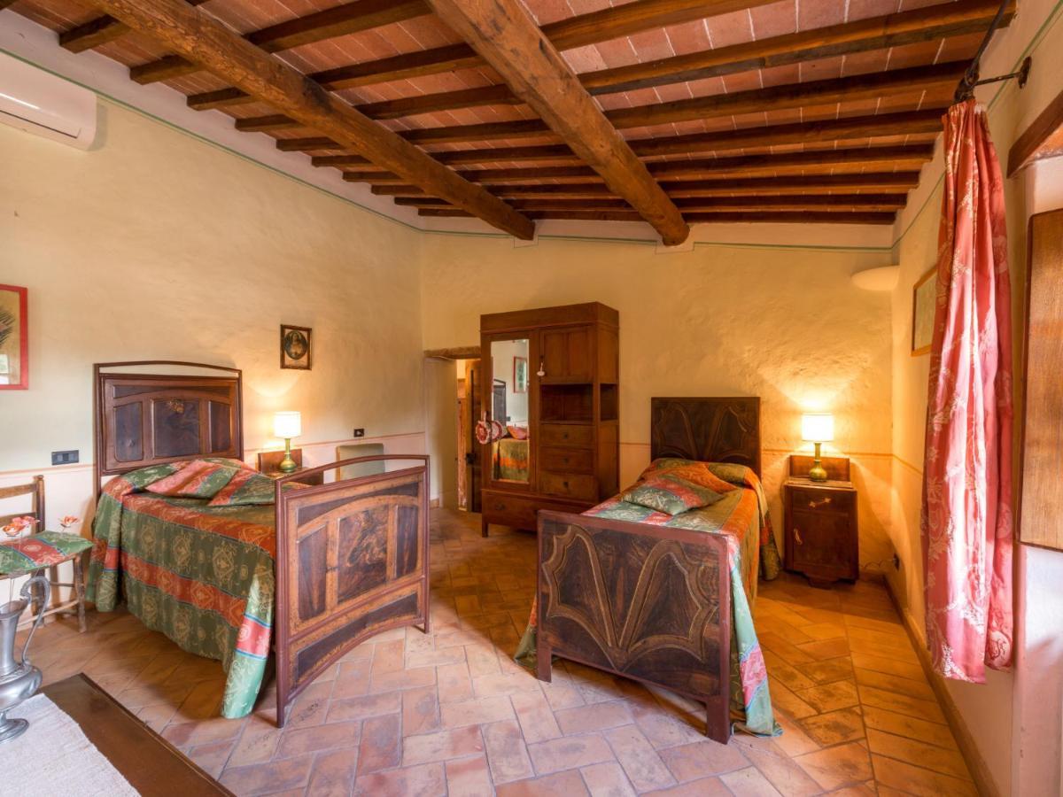 Holiday Home Casale Poggio Lupinaio By Interhome San Martino sul Fiora Dış mekan fotoğraf