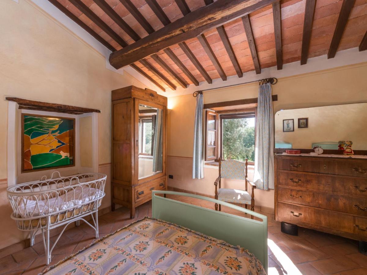 Holiday Home Casale Poggio Lupinaio By Interhome San Martino sul Fiora Dış mekan fotoğraf
